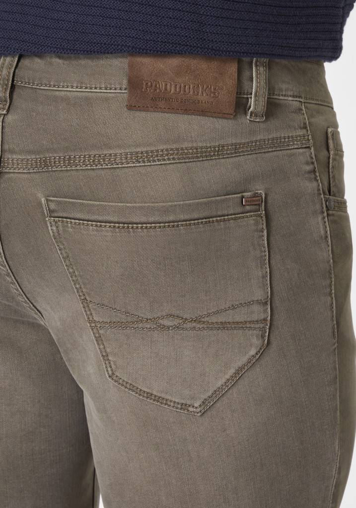 Paddocks PIPE MOTION&COMFORT schmale Passform - mid. grey od brown used Begrenzt auf 3 Tage