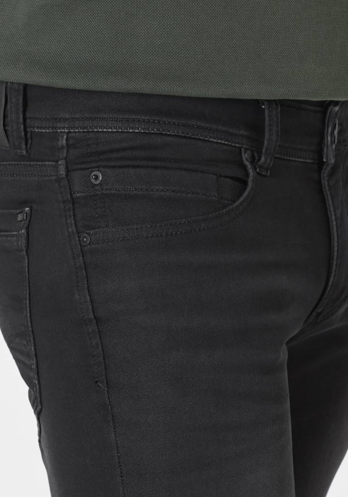 Paddocks DEAN MOTION&COMFORT JOGG DENIM schmale Passform - black black used moustache Speichern exportieren