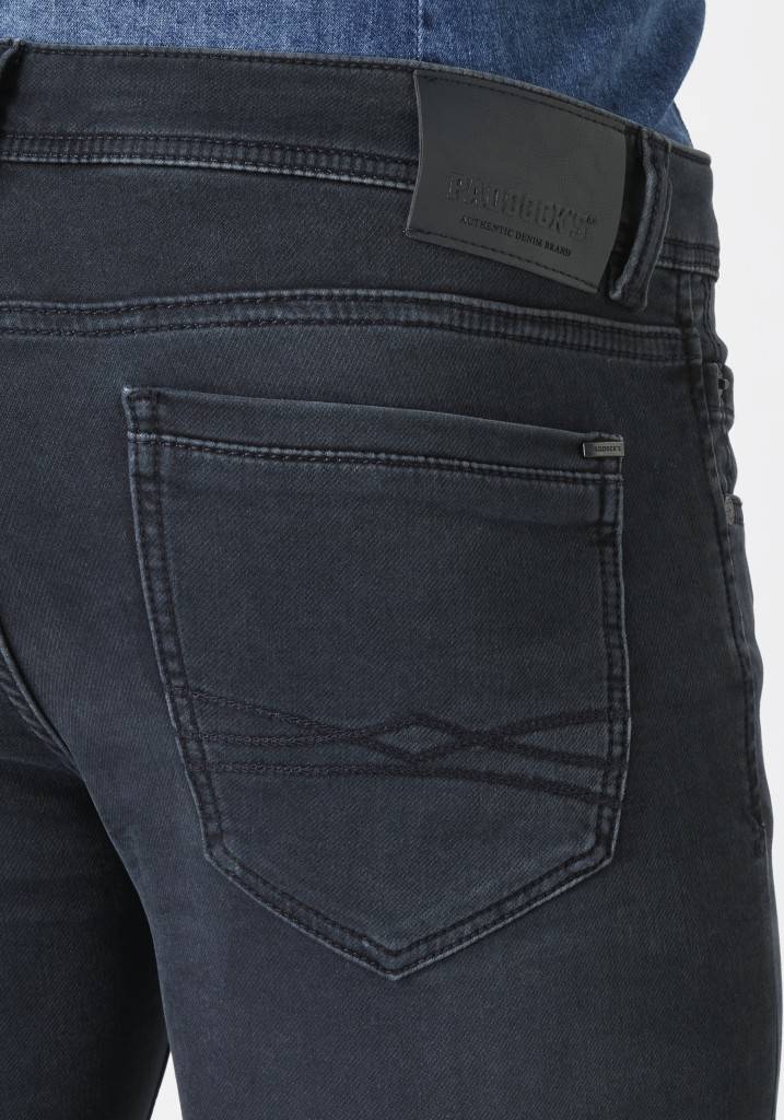 Paddocks DEAN MOTION&COMFORT & JOGG DENIM schmale Passform - blue black used and moustache Black Friday Preise