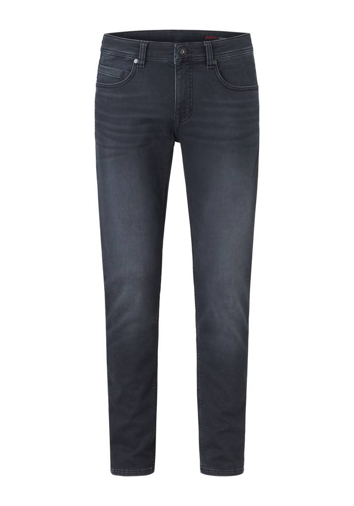 Paddocks DEAN MOTION&COMFORT & JOGG DENIM schmale Passform - blue black used and moustache Black Friday Preise