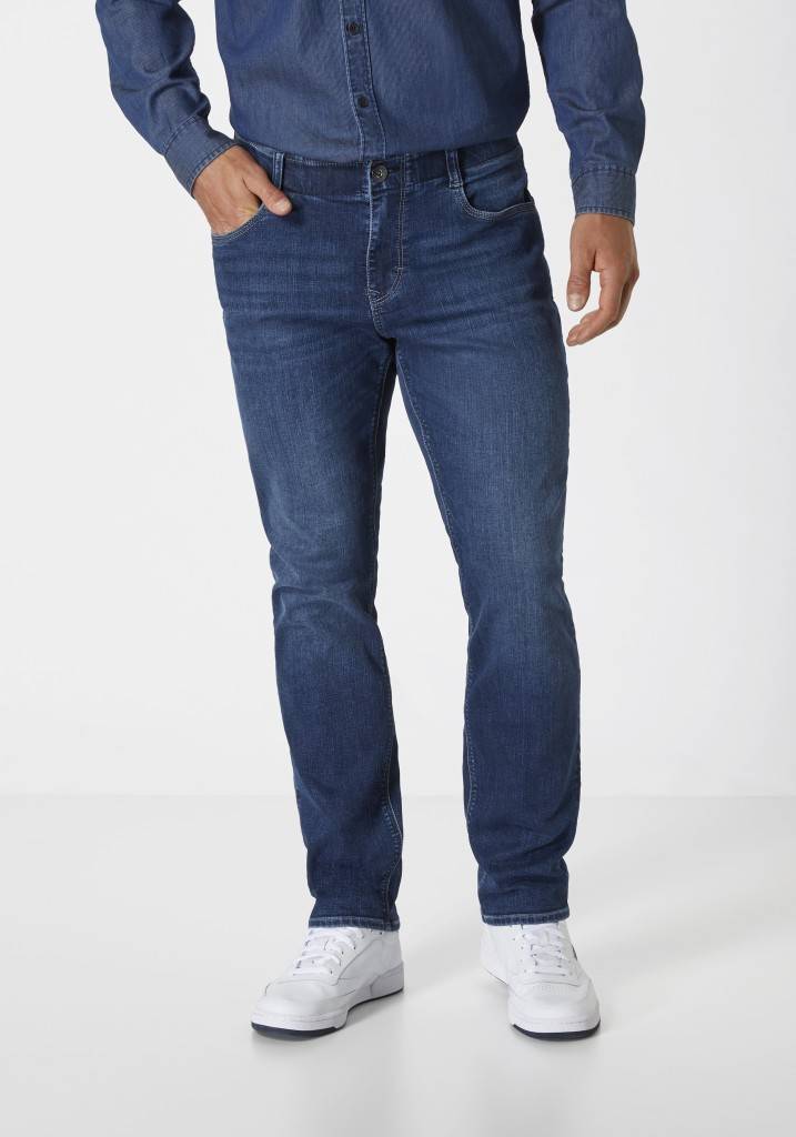 Paddocks BEN MOTION&COMFORT bequeme Passform - dark blue used moustache zollfrei