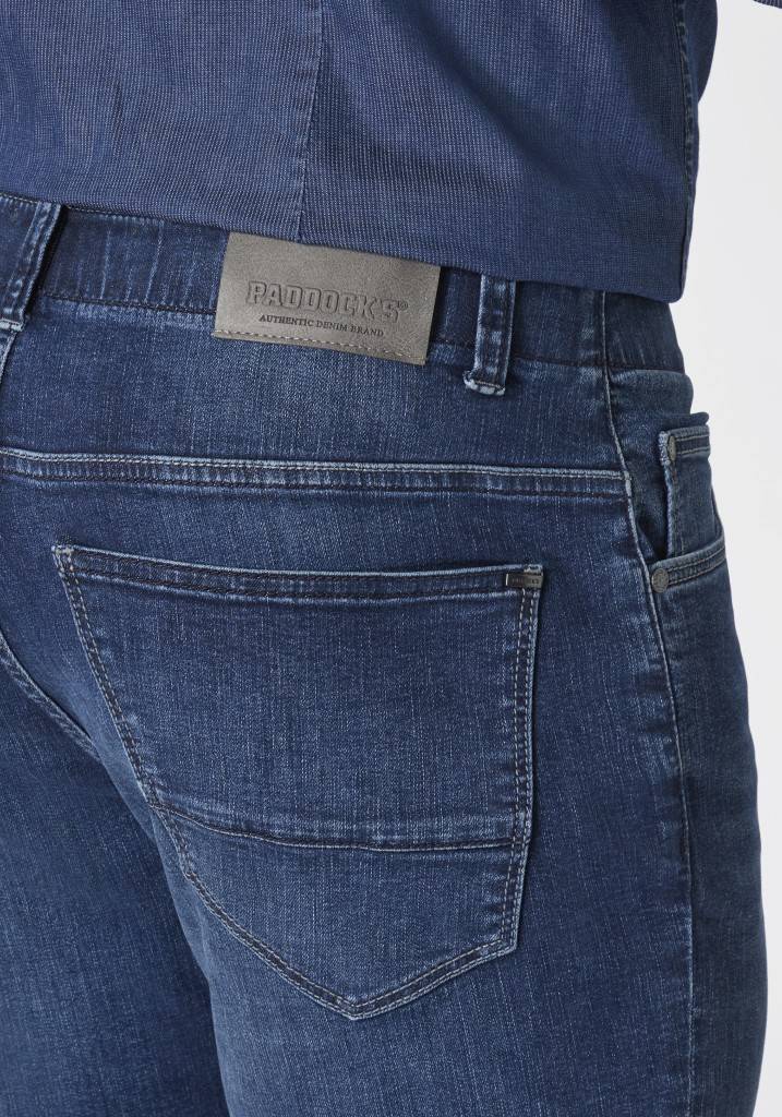 Paddocks BEN MOTION&COMFORT bequeme Passform - dark blue used moustache zollfrei