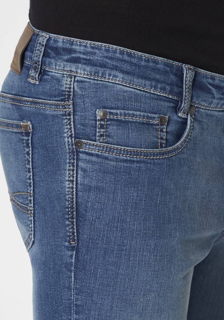 Paddocks PIPE Saddle Stitch MOTION&COMFORT schmale Passform - blue medium used 50% Rabatt für begrenzte Zeit