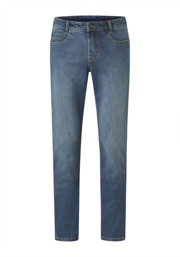 Paddocks PIPE Saddle Stitch MOTION&COMFORT schmale Passform - blue medium used 50% Rabatt für begrenzte Zeit