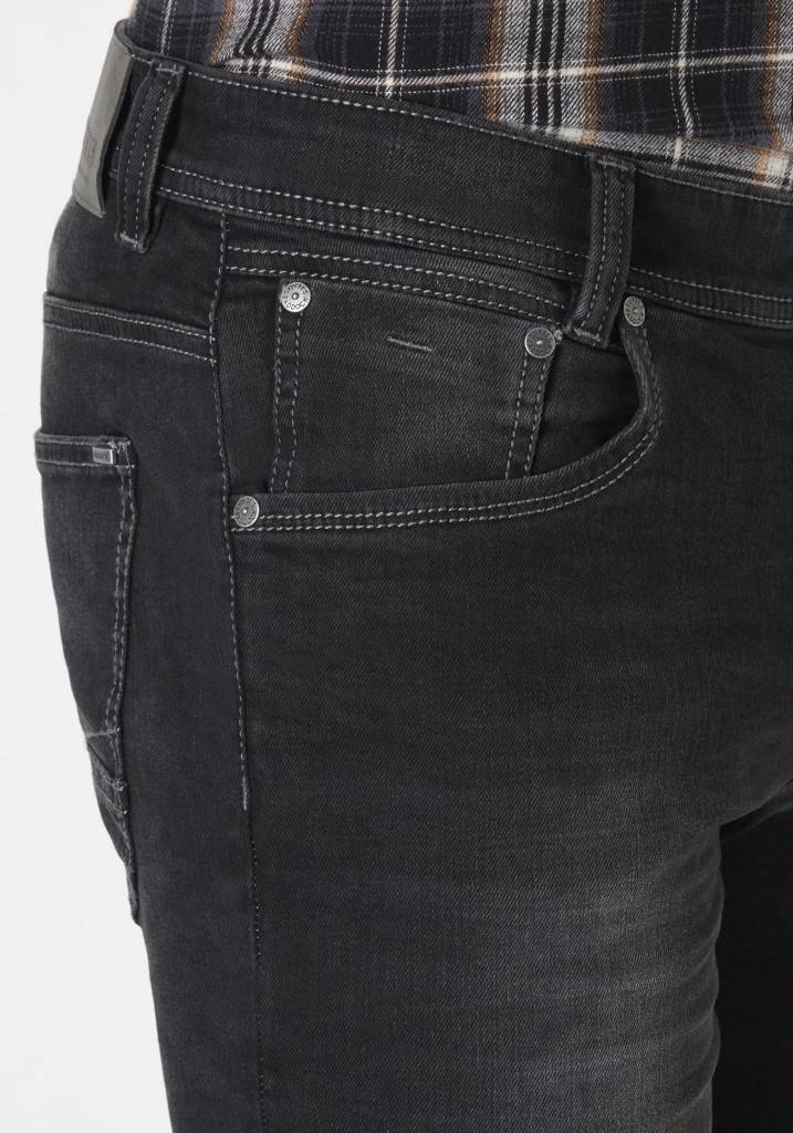 Paddocks BEN normale Passform - black black used moustache Rabatte dieses Monats