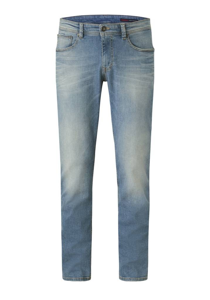 Paddocks DEAN / WITHOUT DESTROY schmale Passform - medium blue used moustache 2025