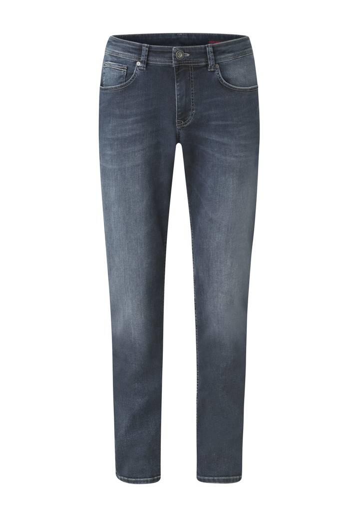 Paddocks DEAN MOTION&COMFORT schmale Passform - blue black used and moustache Online