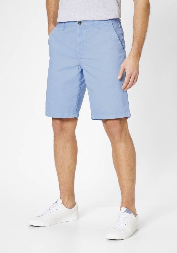 Paddocks MITCH CHINO Bermuda bequeme Passform - light blue im Angebot