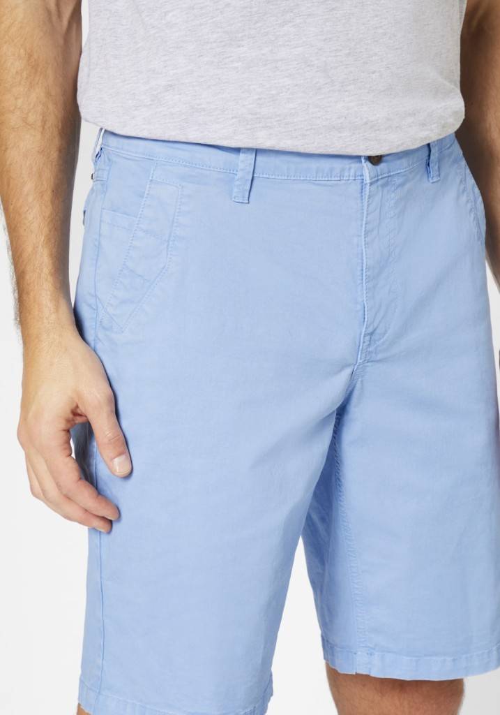 Paddocks MITCH CHINO Bermuda bequeme Passform - light blue im Angebot