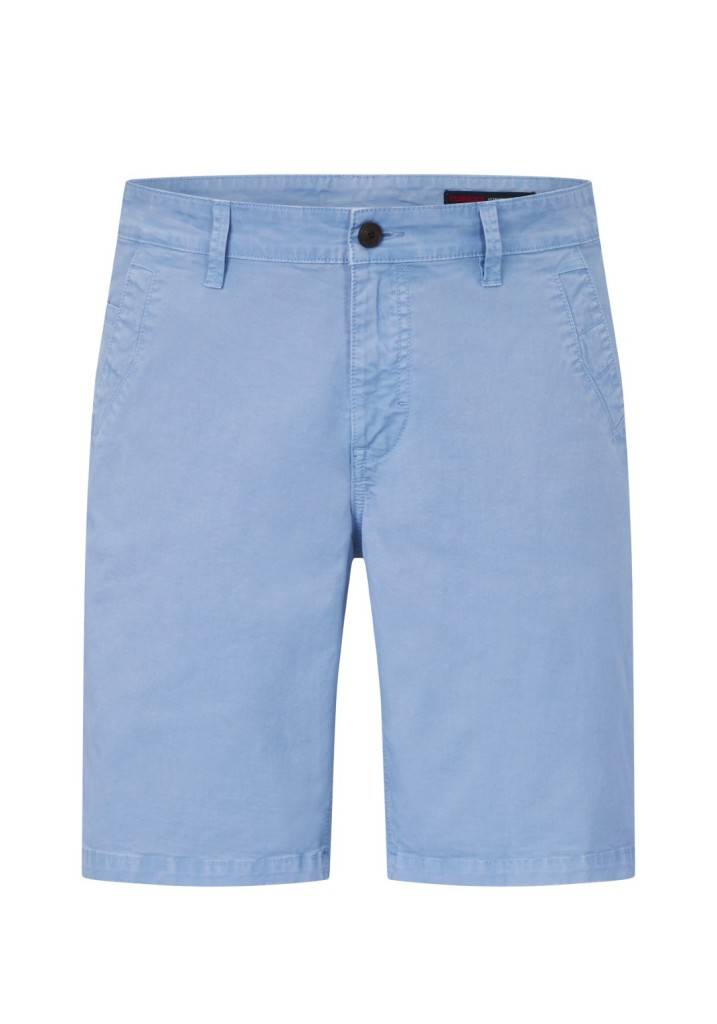 Paddocks MITCH CHINO Bermuda bequeme Passform - light blue im Angebot
