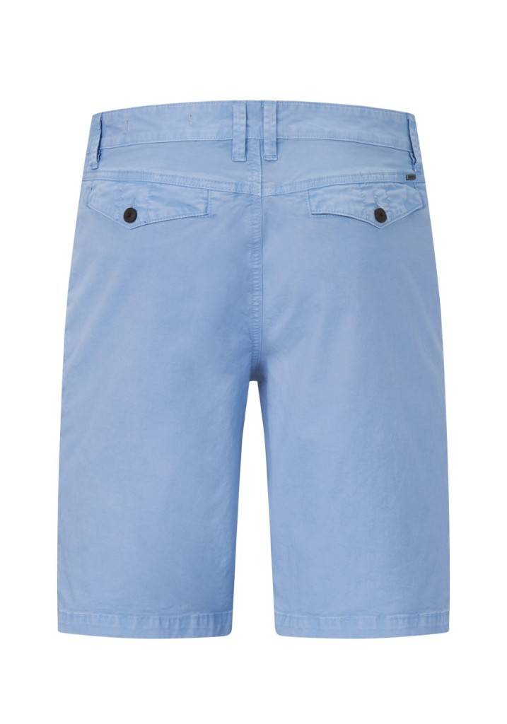 Paddocks MITCH CHINO Bermuda bequeme Passform - light blue im Angebot