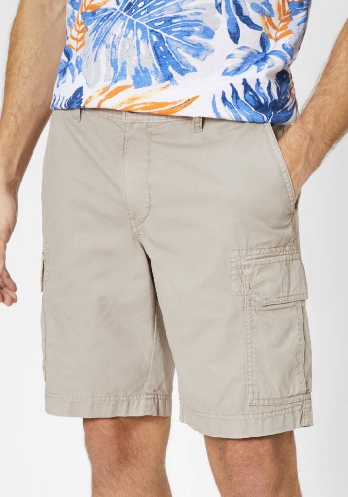 Paddocks BOB CARGO Bermuda bequeme Passform - sand Schlussverkauf