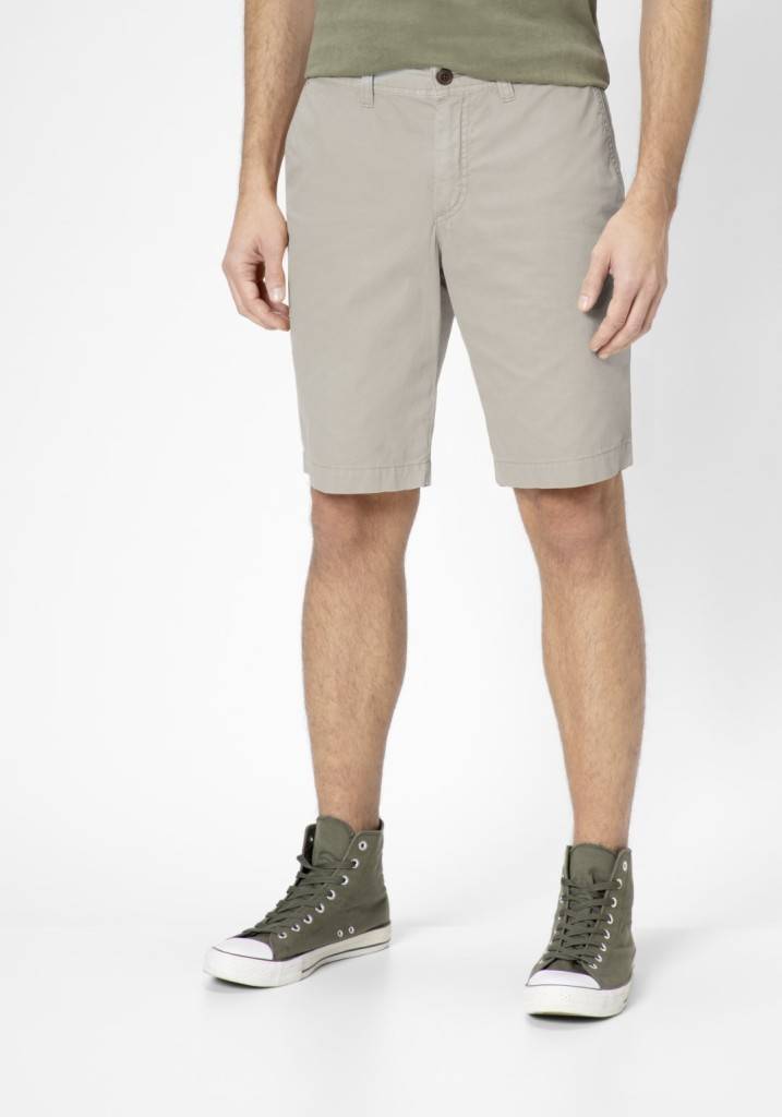 Paddocks RICK CHINO Bermuda bequeme Passform - sand Günstiger Verkauf