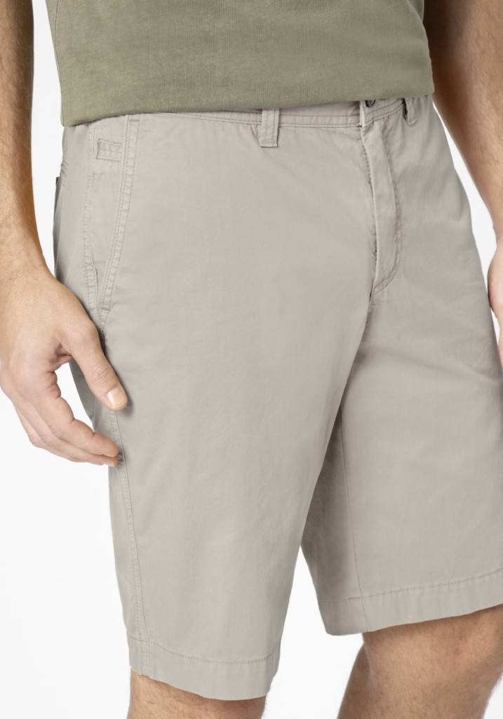 Paddocks RICK CHINO Bermuda bequeme Passform - sand Günstiger Verkauf