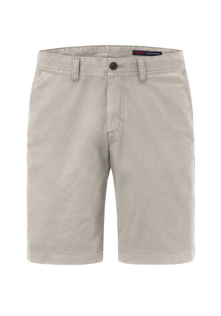 Paddocks RICK CHINO Bermuda bequeme Passform - sand Günstiger Verkauf