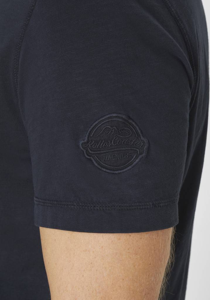 Paddocks Short sleeve roundneck shirt normale Passform - dark navy Versandkostenfrei