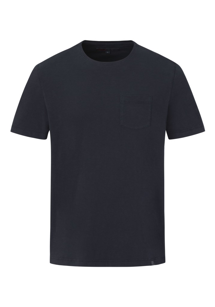Paddocks Short sleeve roundneck shirt normale Passform - dark navy Versandkostenfrei