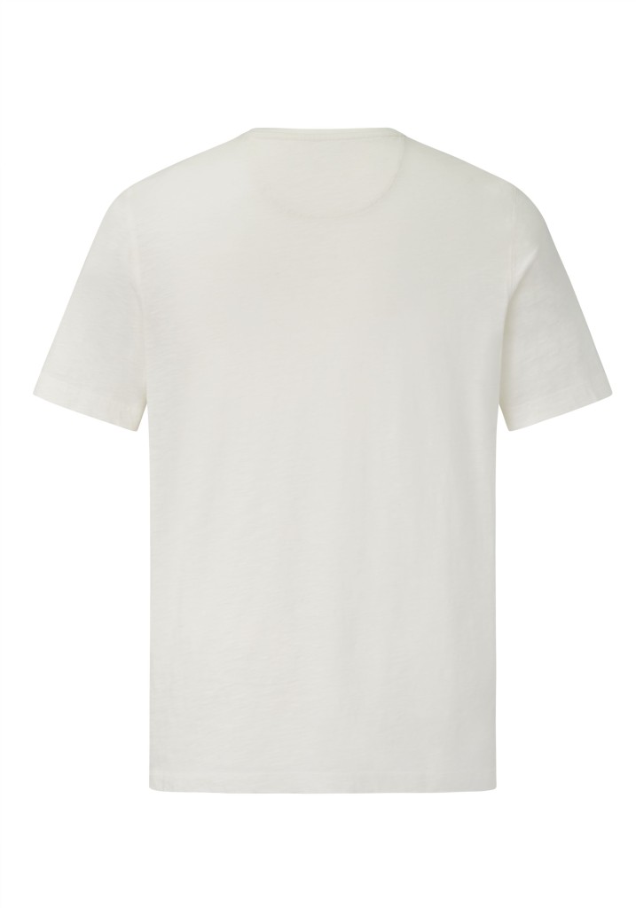 Paddocks Short sleeve roundneck shirt normale Passform - off white Großer Ausverkauf