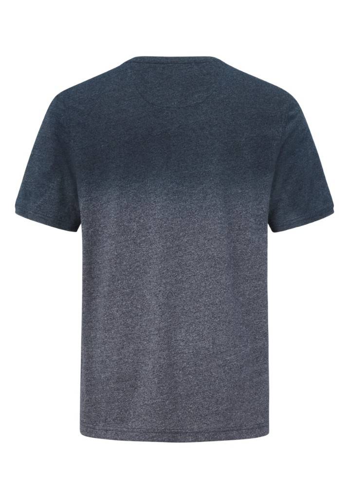 Paddocks round neck color melange jersey normale Passform - navy melange Weihnachtsangebot
