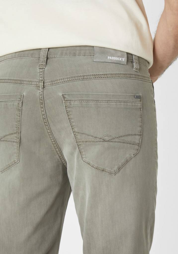 Paddocks PIPE MOTION&COMFORT schmale Passform - beige used Valentinstagsangebot