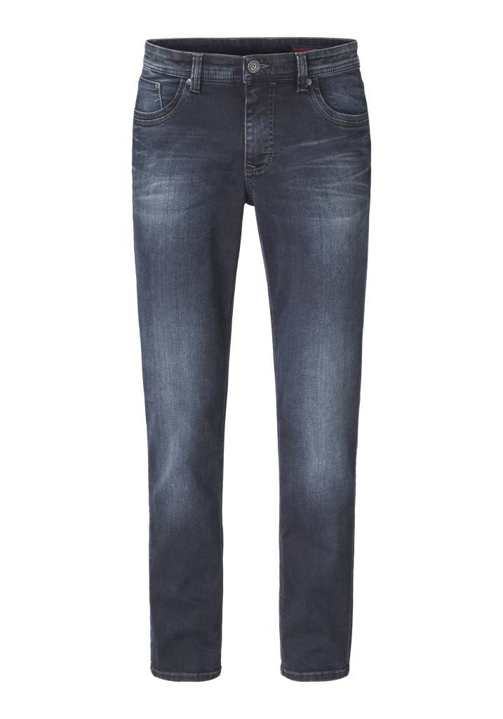 Paddocks PIPE MOTION&COMFORT schmale Passform - blue black used and moustache Lagerräumung