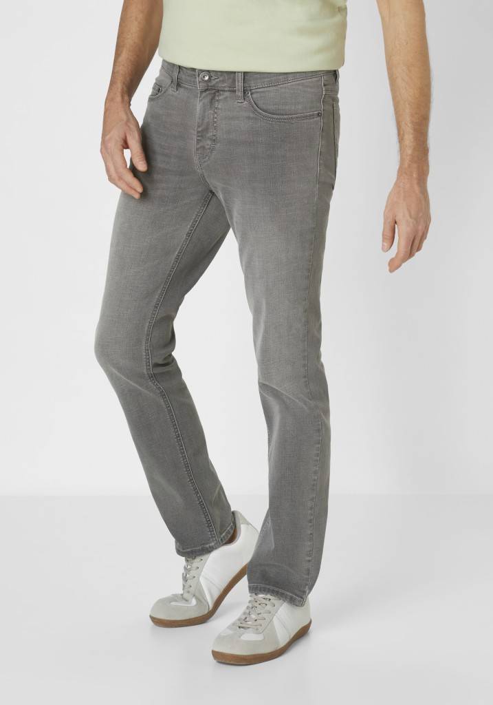 Paddocks PIPE MOTION&COMFORT schmale Passform - grey used moustache Heißer Verkauf