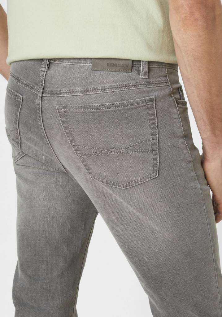 Paddocks PIPE MOTION&COMFORT schmale Passform - grey used moustache Heißer Verkauf