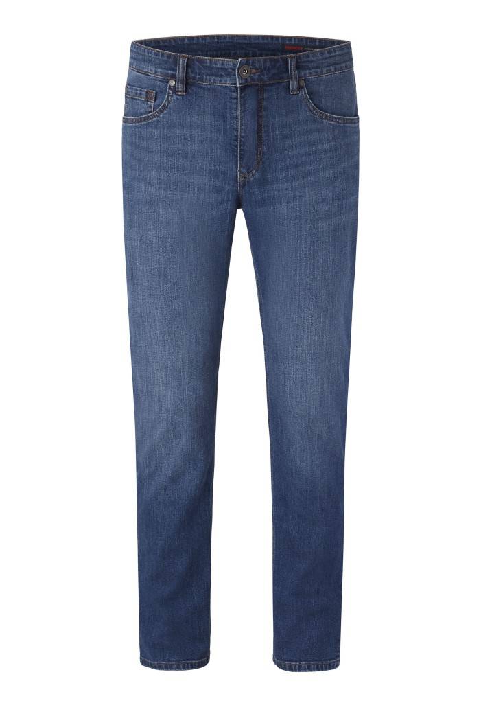 Paddocks BEN bequeme Passform - medium blue used moustache Top Angebot