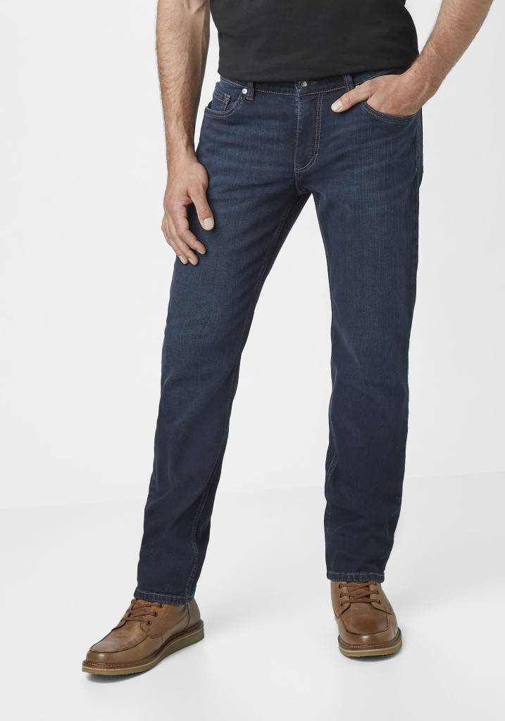 Paddocks BEN bequeme Passform - dark blue used moustache Neueste Mode