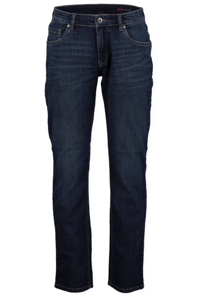 Paddocks BEN bequeme Passform - dark blue used moustache Neueste Mode