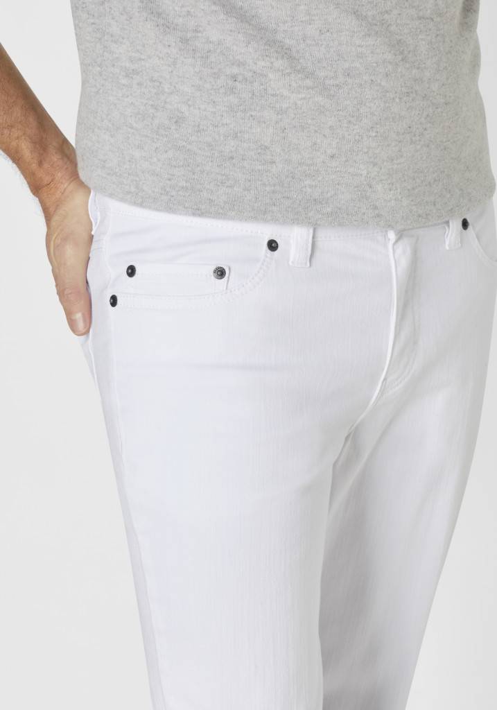 Paddocks PIPE MOTION&COMFORT schmale Passform - white Online Outlet