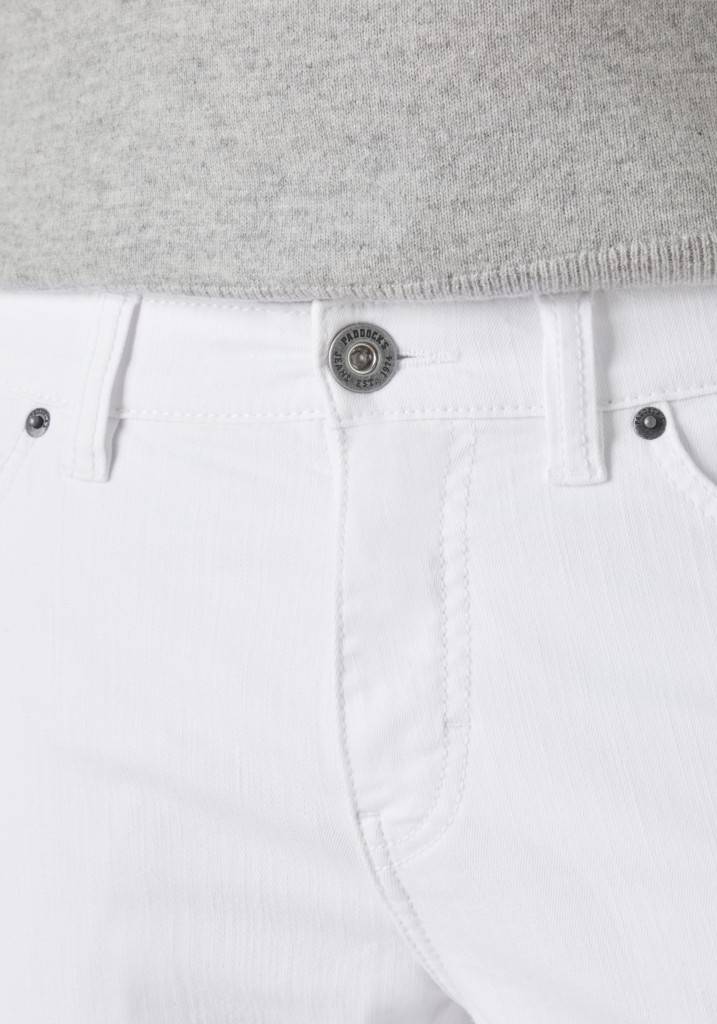 Paddocks PIPE MOTION&COMFORT schmale Passform - white Online Outlet