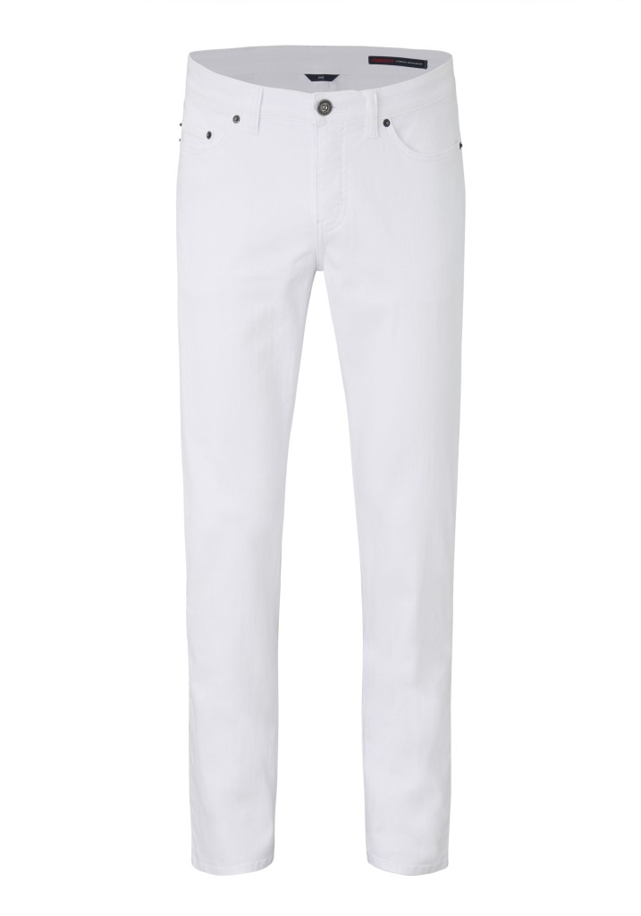 Paddocks PIPE MOTION&COMFORT schmale Passform - white Online Outlet