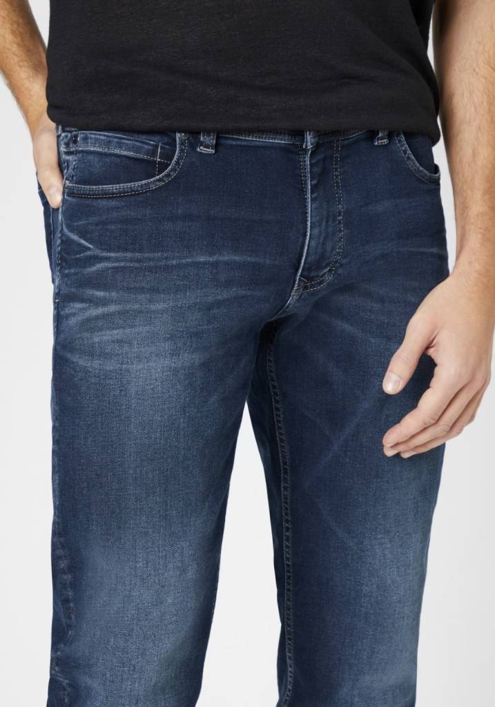 Paddocks DEAN MOTION&COMFORT schmale Passform - vintage blue black wash Exklusive Angebote