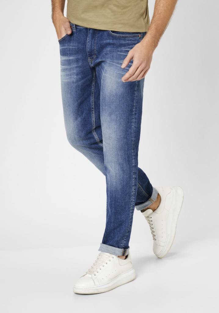 Paddocks DEAN MOTION&COMFORT schmale Passform - vintage blue wash Blitzangebot