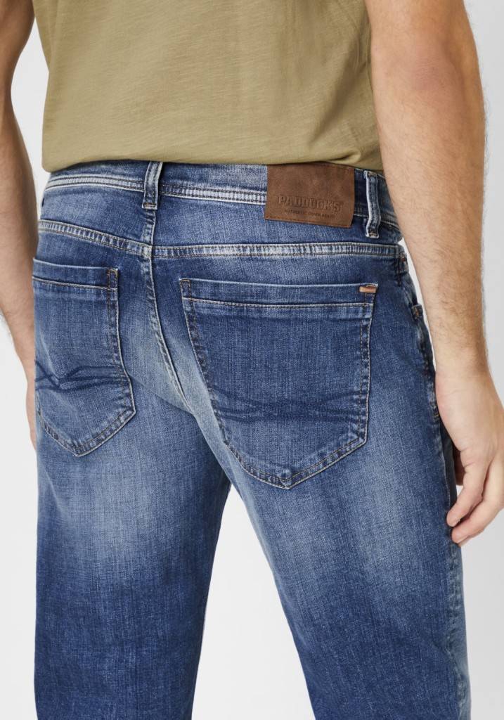 Paddocks DEAN MOTION&COMFORT schmale Passform - vintage blue wash Blitzangebot