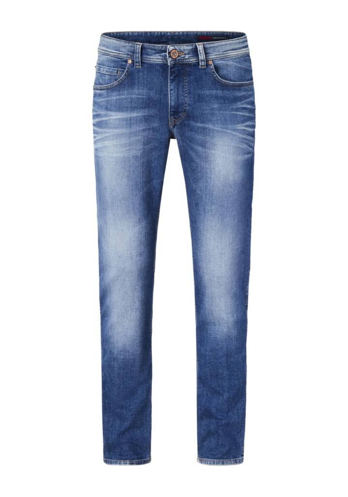 Paddocks DEAN MOTION&COMFORT schmale Passform - vintage blue wash Blitzangebot