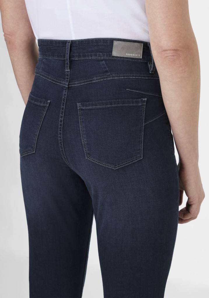 Paddocks PAT LIGHT DENIM schmale Passform - blue black used Bestseller