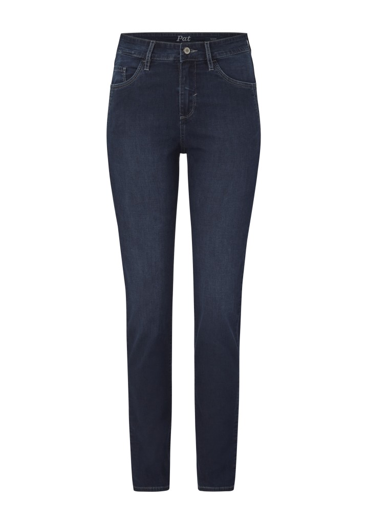 Paddocks PAT LIGHT DENIM schmale Passform - blue black used Bestseller