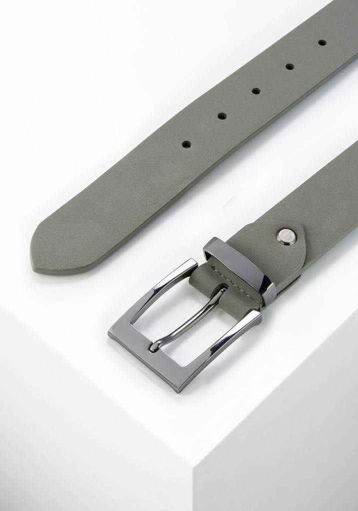 Paddocks Ledergürtel - grau Sonderangebote