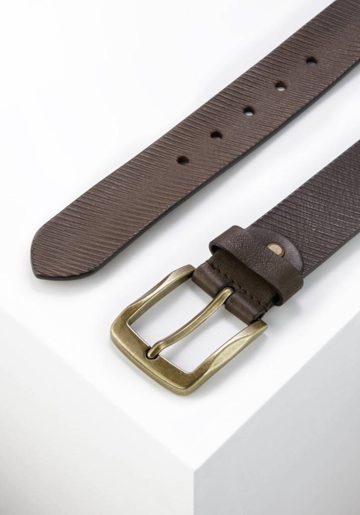 Paddocks Ledergürtel - braun VIP-Rabatte
