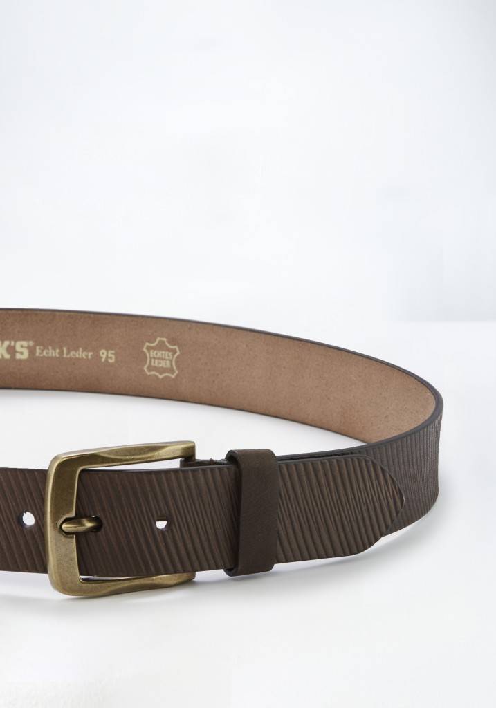 Paddocks Ledergürtel - braun VIP-Rabatte