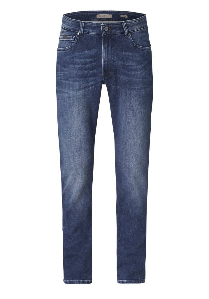 Paddocks DUKE normale Passform - medium blue used moustache Wochenangebot