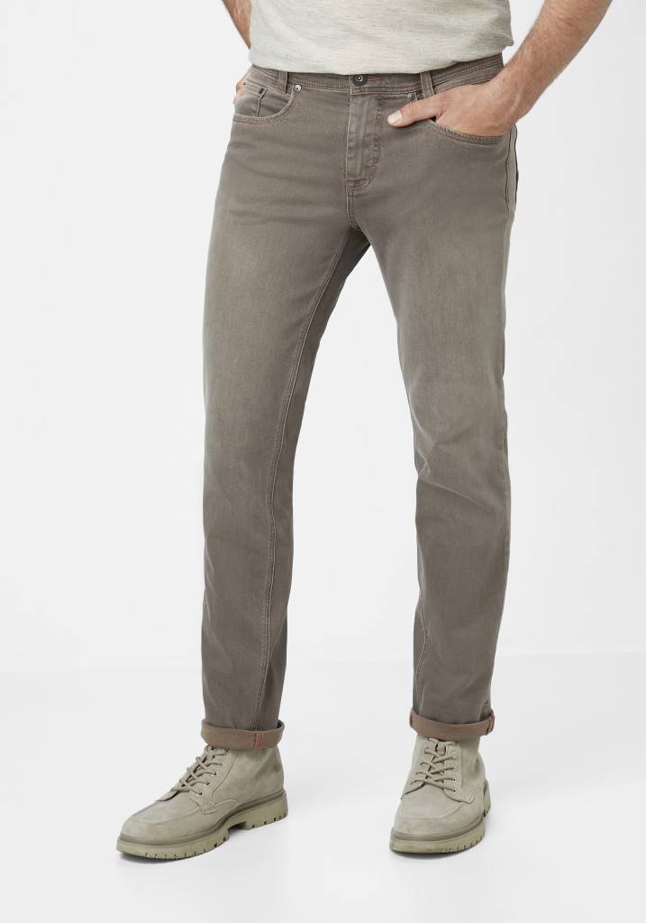 Paddocks PIPE MOTION&COMFORT schmale Passform - mid. grey od brown used Letzte 3 Tage