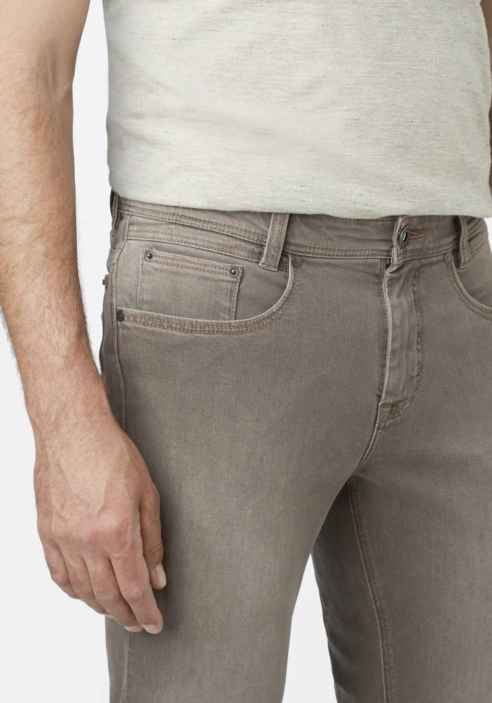 Paddocks PIPE MOTION&COMFORT schmale Passform - mid. grey od brown used Letzte 3 Tage