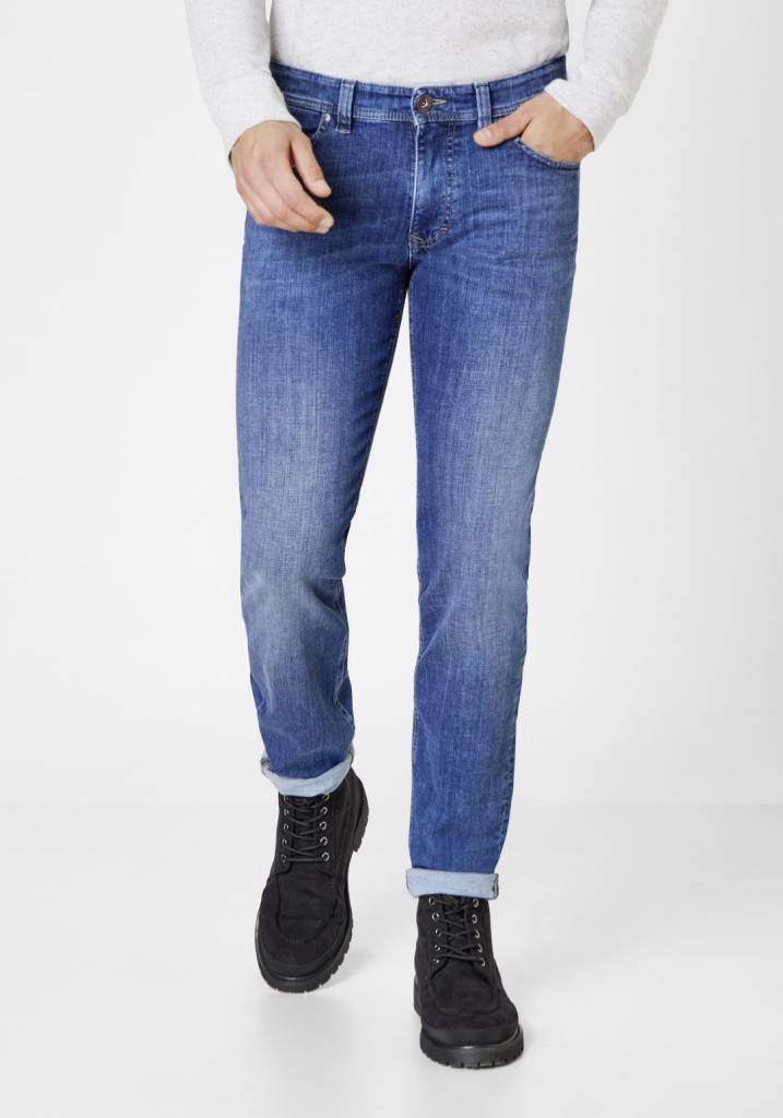 Paddocks DEAN MOTION&COMFORT schmale Passform - true blue heavy washed JETZT KAUFEN