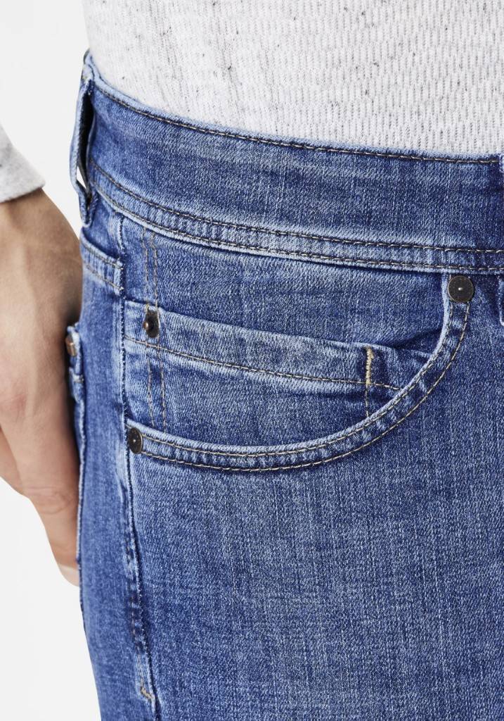 Paddocks DEAN MOTION&COMFORT schmale Passform - true blue heavy washed JETZT KAUFEN