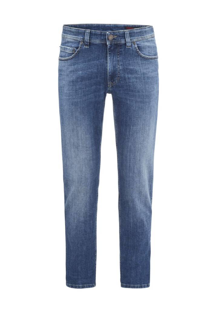Paddocks DEAN MOTION&COMFORT schmale Passform - true blue heavy washed JETZT KAUFEN
