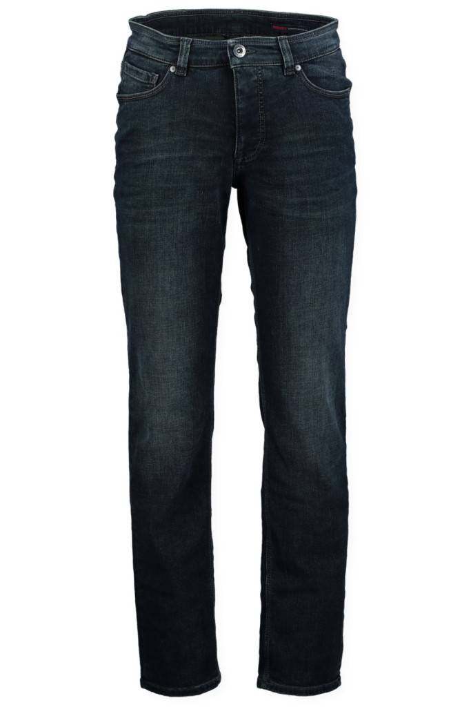 Paddocks PIPE schmale Passform - medium blue od khaki used moustache Neueste Stile