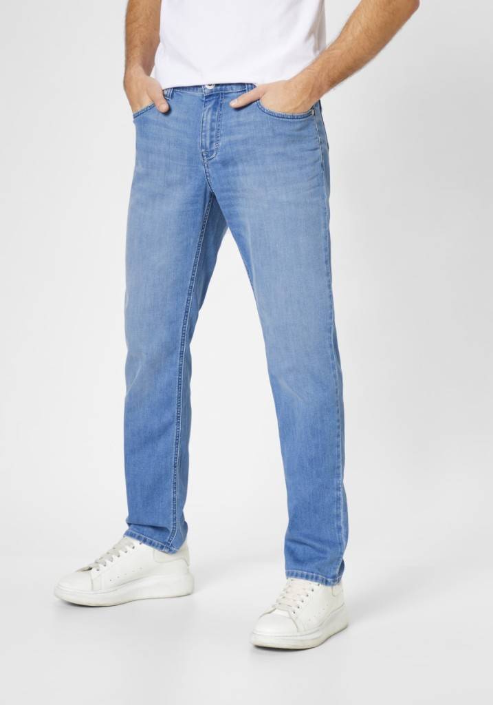 Paddocks BEN LIGHT DENIM bequeme Passform, moderne Passform - light stone with moustache Letzte 2 Tage